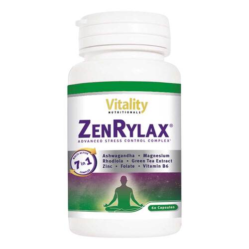 Zenrylax Anti-Stress-Komplex mit Ashwagandha Kapseln - 1