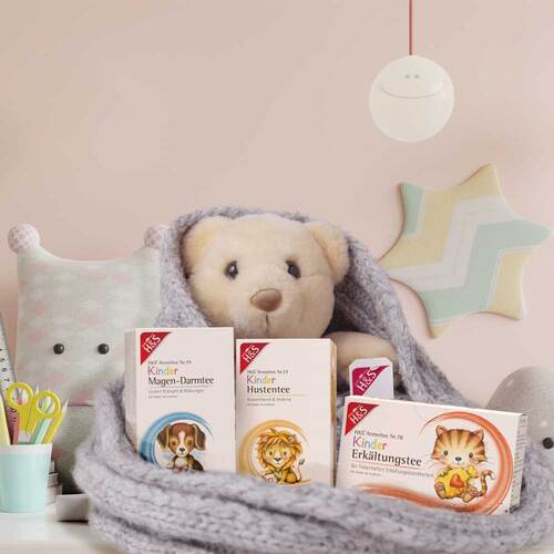 H&S Kinder Hustentee Filterbeutel - 4