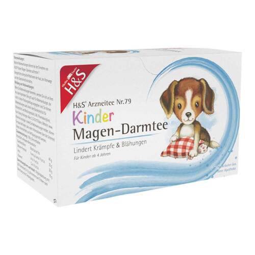H&S Kinder Magen-Darmtee Filterbeutel - 1