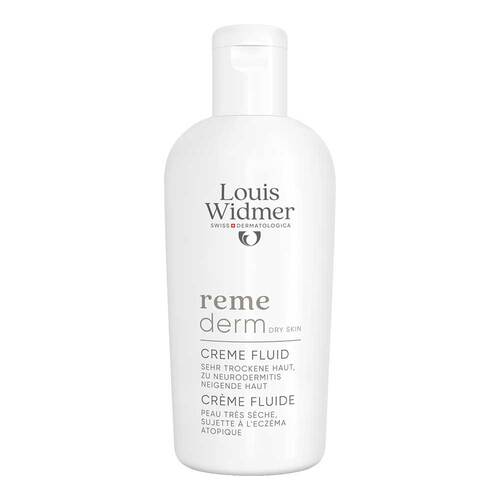 Widmer Remederm dry skin Creme Fluid ohne P. - 1