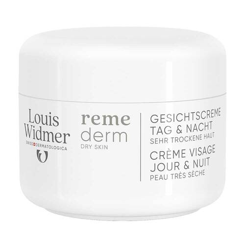 Widmer Remederm Gesichtscreme Tag &amp; Nacht  - 1