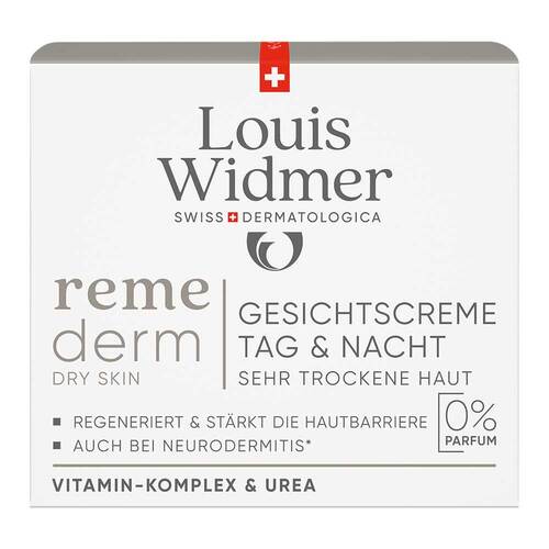 Widmer Remederm dry Skin Gesichtscreme Tag &amp; Nacht ohne Parfum - 2