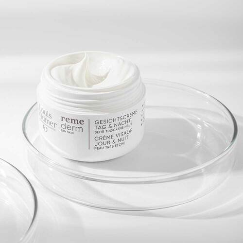 Widmer Remederm dry Skin Gesichtscreme Tag &amp; Nacht ohne Parfum - 3