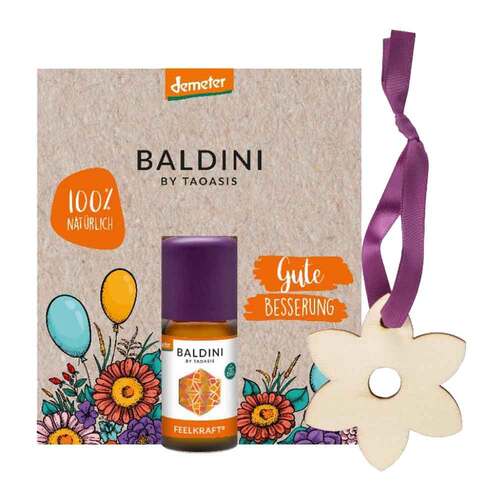 Baldini Gute Besserung Mini-Duftset &amp; Holzanh&auml;nger - 1