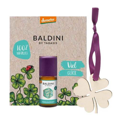 Baldini Viel Gl&uuml;ck Mini-Duftset mit Holzanh&auml;nger - 1