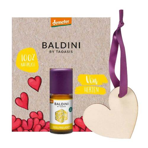 Baldini Von Herzen Mini-Duftset mit Holzanh&auml;nger - 1