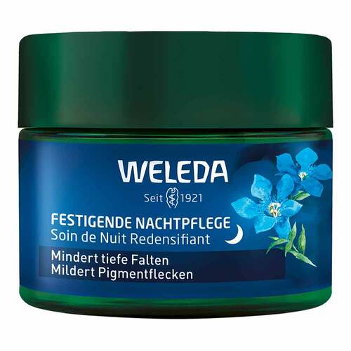 Weleda festigende Nachtpflege blauer Enzian &amp; Edelweiss - 2