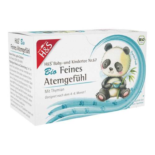 H&S Bio Feines Atemgef&uuml;hl Baby- und Kindertee Fbeutel  - 1