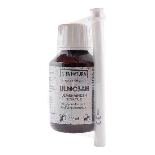 Ulmenrinden Tinktur Seb mit Spritze f&uuml;r Hunde und Katzen - 1