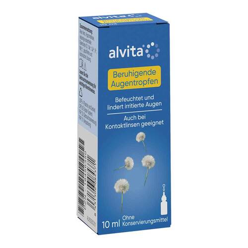 Alvita beruhigende Augentropfen - 1