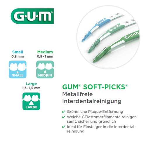 GUM Soft-Picks Pro small - 5