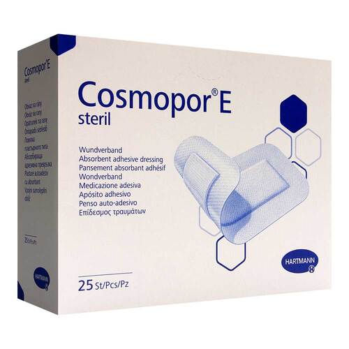 Cosmopor E steril Wundverband 6x15 cm - 1