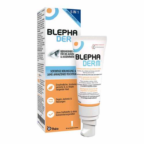 Blephaderm Augencreme steril - 1