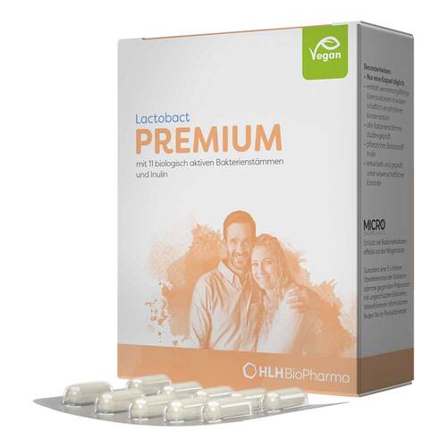 Lactobact Premium magensaftresistente Kapseln - 1