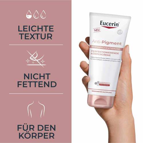 Eucerin Anti-Pigment Perfektionierende K&ouml;rpercreme - 3