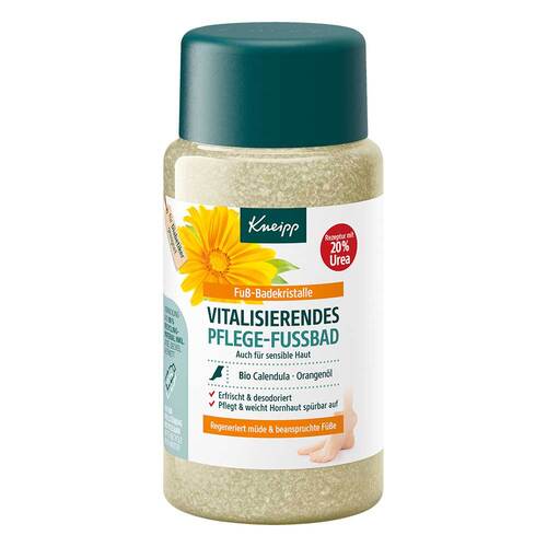 Kneipp Fu&szlig;badekristalle vitalisieren.Pflege-Fu&szlig;bad - 1