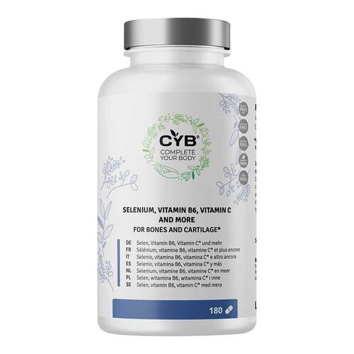 Cyb Knochen & Knorpel Komplex Selen + Vit.B6 + C Tabletten  - 1