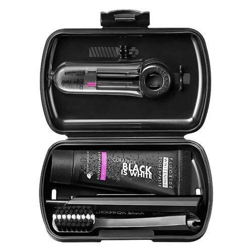 Curaprox black is white Travel-Set - 1