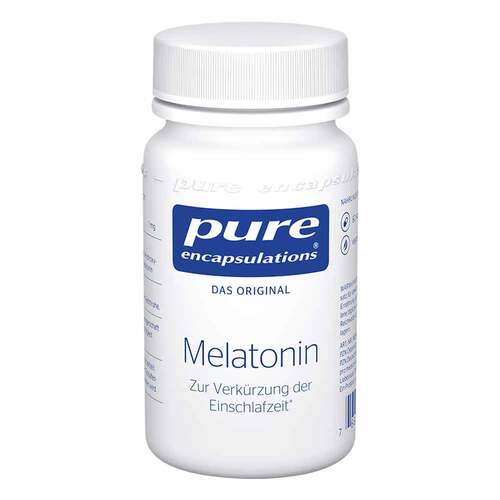Pure Encapsulations Melatonin Kapseln - 1
