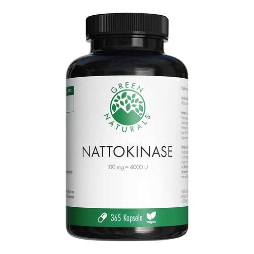 Green Naturals Nattokinase 100 mg vegan Kapseln - 1