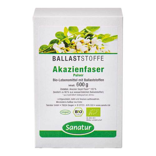 Akazienfaser Ballaststoffe Pulver - 1