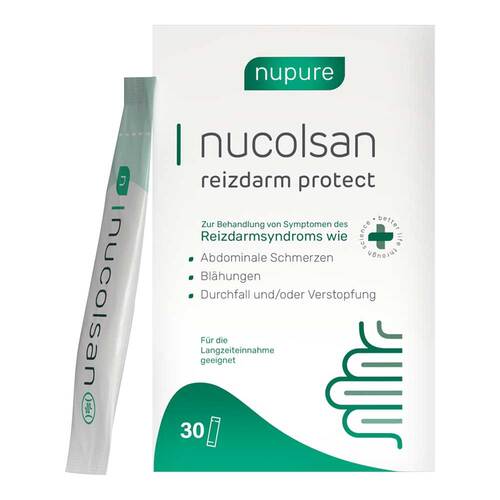 Nupure nucolsan bei Reizdarm Pulver zur Suspensionsherstellung  - 1