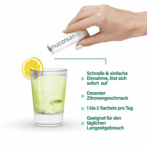 Nupure nucolsan bei Reizdarm Pulver zur Suspensionsherstellung  - 6