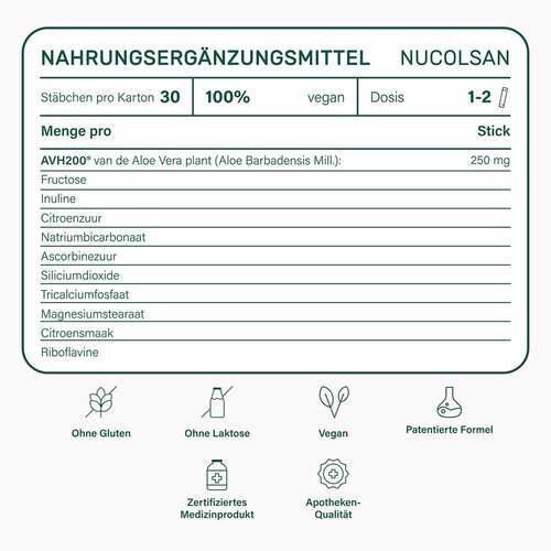 Nupure nucolsan bei Reizdarm Pulver zur Suspensionsherstellung  - 7