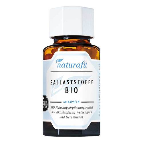 Naturafit Ballaststoffe Bio Kapseln - 1