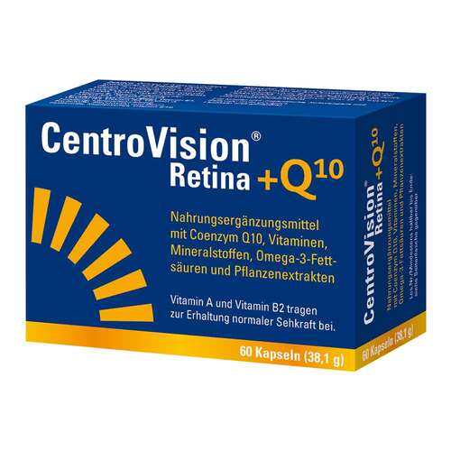 Centrovision Retina + Q10 Kapseln - 1