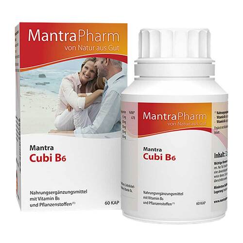 Mantra Cubi B6 Kapseln - 1