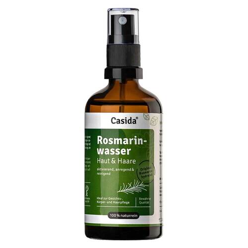 Rosmarinwasser Haut &amp; Haare - 1