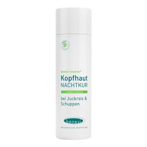 Benevi Neutral Kopfhaut Nachtkur Lotion - 1
