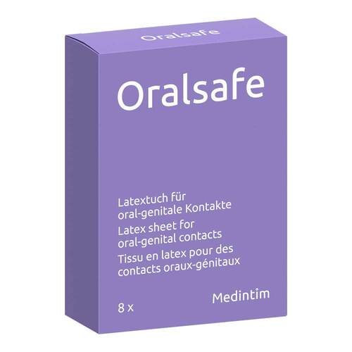 Oral Safe Latexschutztuch geschmacksneutral - 1