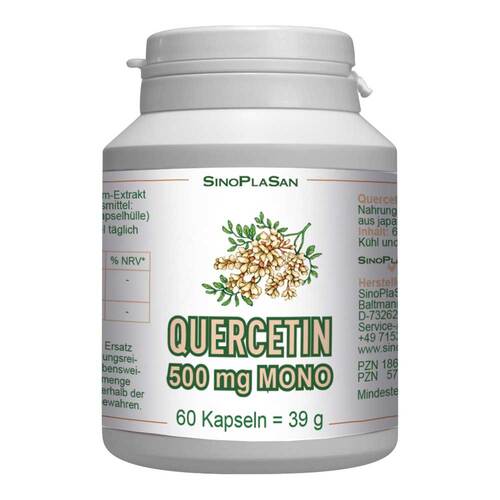 Quercetin 500 mg Mono Kapseln - 1