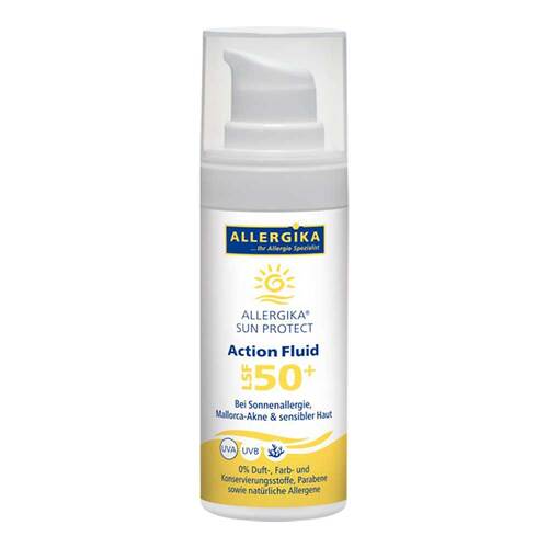 Allergika Sun Protect Action Fluid LSF 50 +  - 1