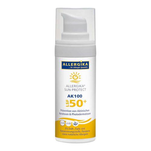 Allergika Sun Protect AK100 Creme LSF 50 +  - 1