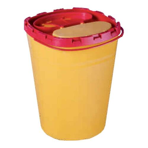 Kan&uuml;lensammler 2 l eckig gelb - 1