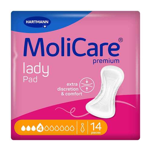 Molicare Premium lady Pad 4 Tropfen - 1
