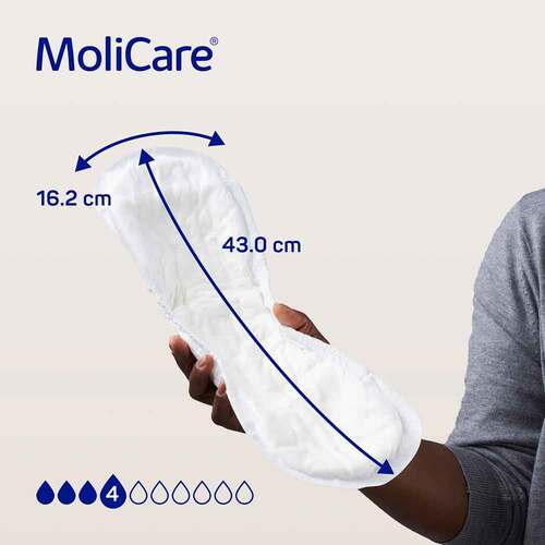 Molicare Premium lady Pad 4 Tropfen - 6