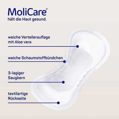 Molicare Premium lady Pad 4 Tropfen - 7
