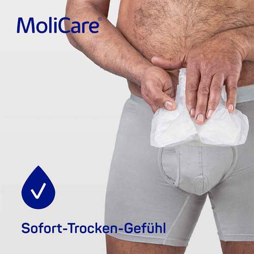 Molicare Premium Men Pad 3 Tropfen - 4