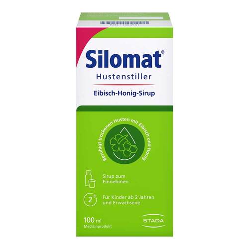 Silomat Hustenstiller Eibisch-Honig-Sirup - 1