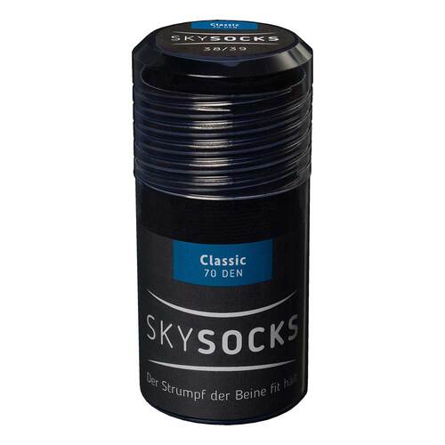 Skysocks classic 70den AD 36 / 37 black - 1