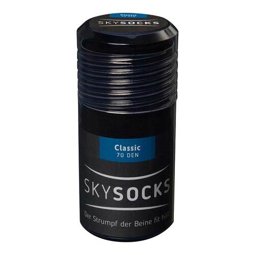 Skysocks classic 70den AD 40 / 41 black - 1