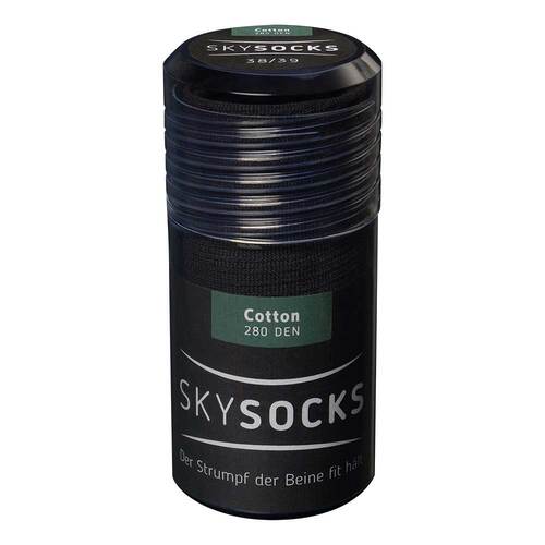 Skysocks Cotton 280den AD 38 / 39 graphit - 1