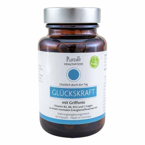 Gl&uuml;ckskraft mit Griffonia Kapseln - 3