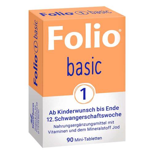 Folio 1 basic Filmtabletten - 1