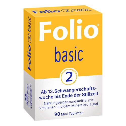 Folio 2 basic Filmtabletten - 1