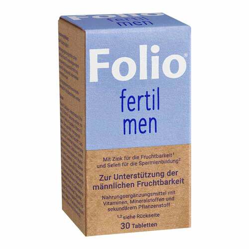 Folio fertil men Tabletten - 1